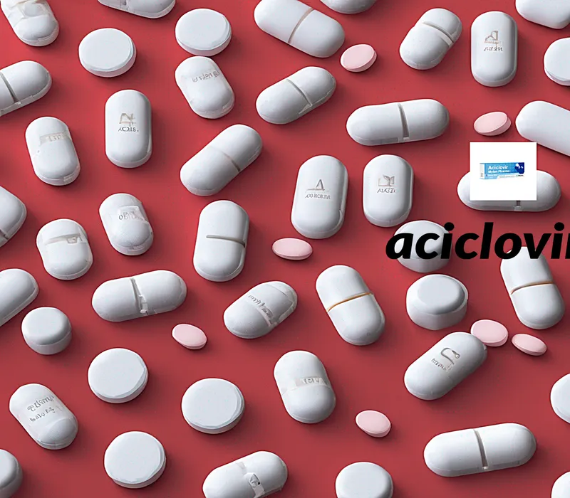 Aciclovir es de venta libre